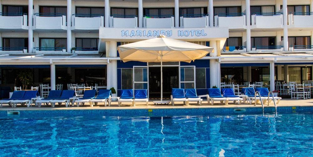 Mariandy Hotel Lárnaca Exterior foto