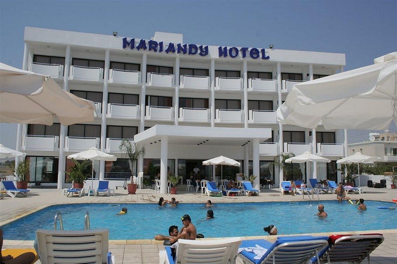 Mariandy Hotel Lárnaca Exterior foto