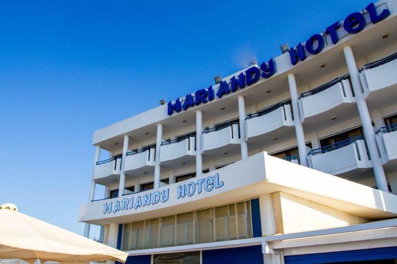 Mariandy Hotel Lárnaca Exterior foto