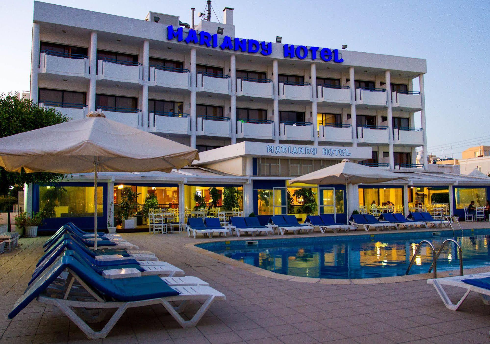 Mariandy Hotel Lárnaca Exterior foto
